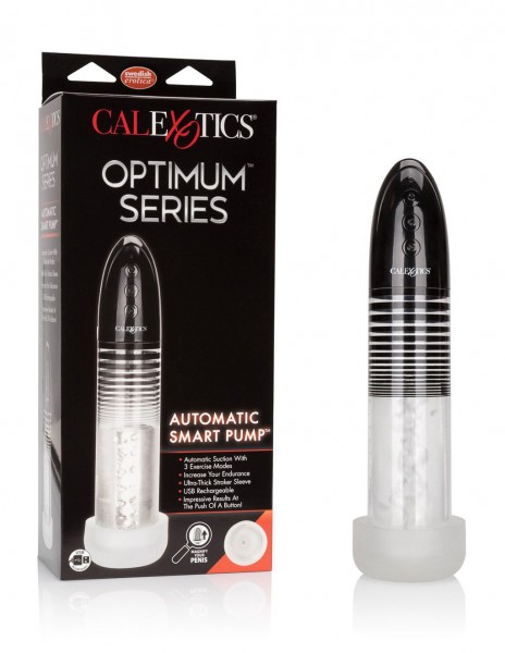 CalExotics Black Optimum Series Automatic Smart Pump