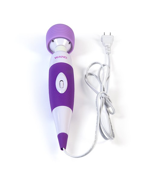 Vibrating wand massager