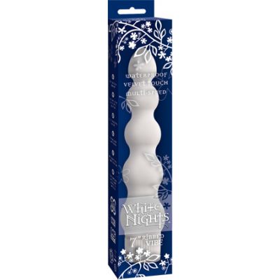 7 quot Ribbed Vibe White