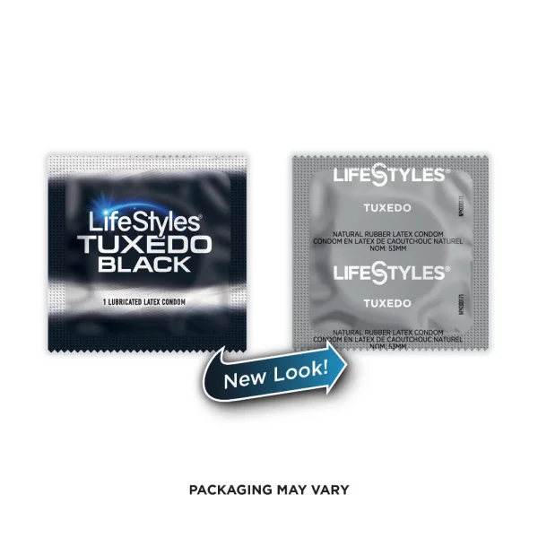 LifeStyles Tuxedo Condoms | 12-Pack