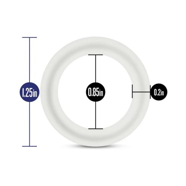 Performance VS2 Pure Premium Silicone Cockrings
