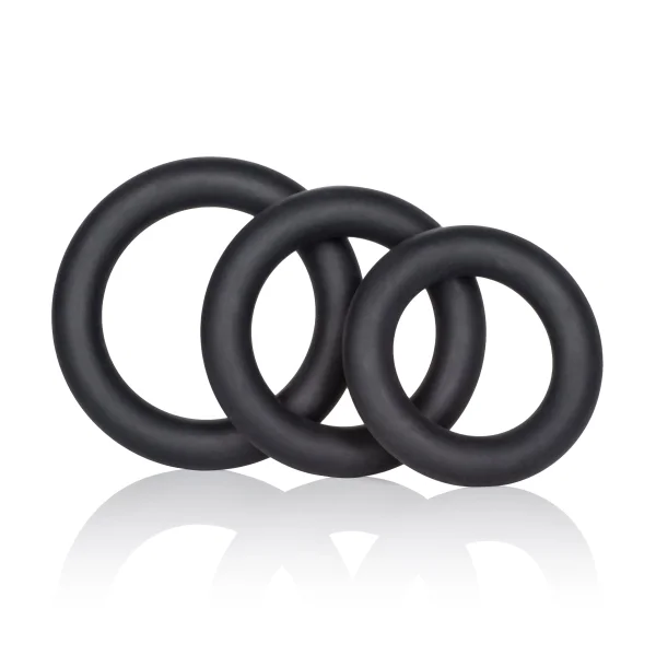 Dr Joel Kaplan Silicone Support Rings - Black