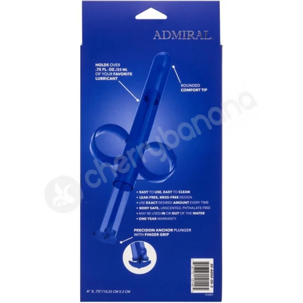 Admiral Reusable Lube Tube Holds 22ml Lubricant