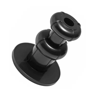 Sex Machine Dildo Adapter Attachment Black