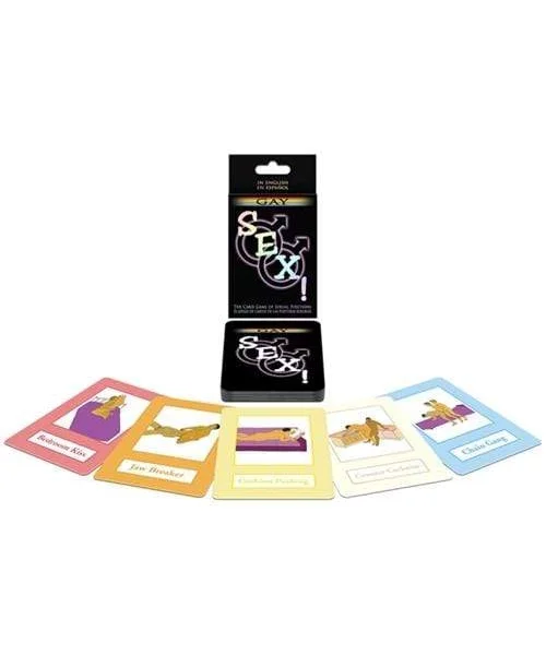 Gay Sex Card Game