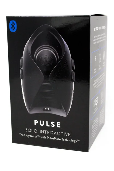 Hot Octopuss Pulse Solo Interactive Guybrator