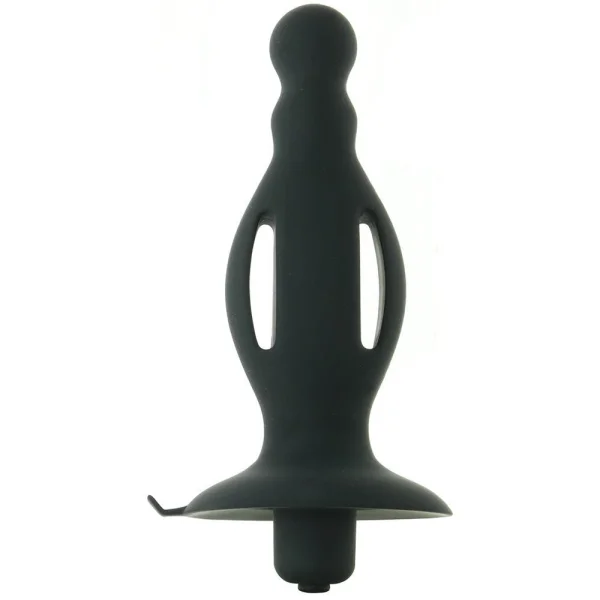 Silicone Vibrating Expandable Anal Plug - Perfect For Beginners!