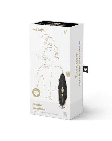 Satisfyer Luxury Haute Couture 7.5" Clitoral Stimulator
