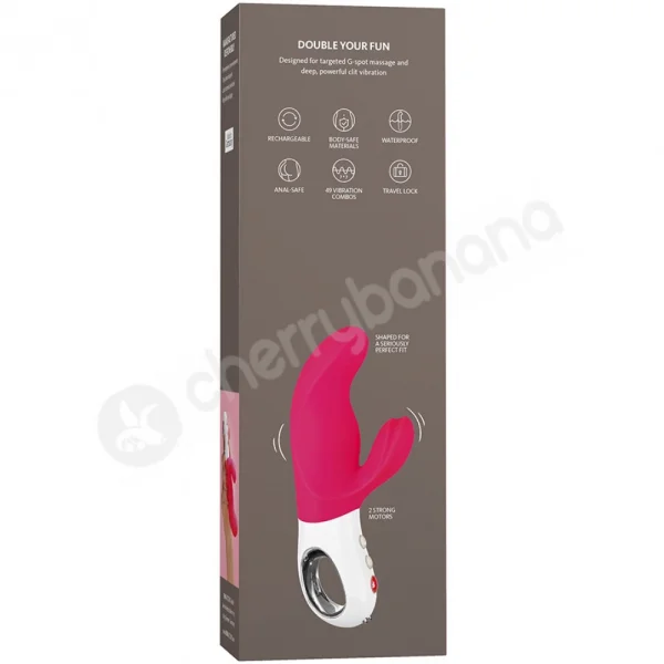 Fun Factory Miss Bi 49 Speed Pink Rabbit Vibrator