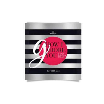 G How I Adore You G spot Enhancement Cream 6ml 6ml