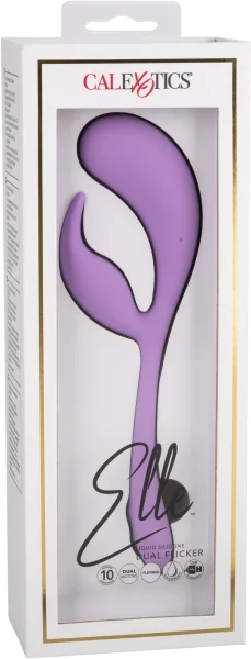 Elle Liquid Silicone Dual Flicker