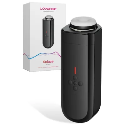 Lovense Solace App Controlled 11 6 Auto Thrusting Masturbator