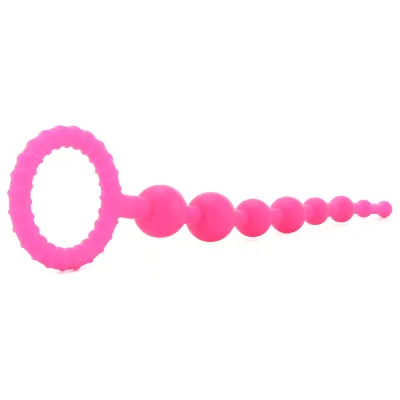 PinkCherry Graduated Beads