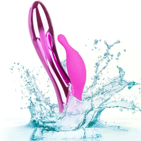 CalExotics DazzLED Radiance Dual-Stimulating Vibe with Pulsing LED Lights — image 10 of 19