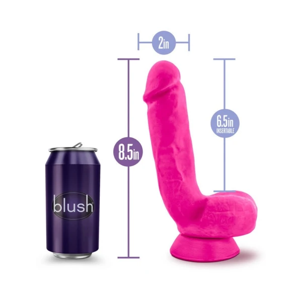 Au Naturel Bold Pound 8.5 inches Dildo