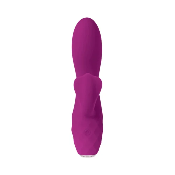 Evolved Glimmer 7 Function Dual Motors Rechargeable Silicone Waterproof Purple — image 6 of 15