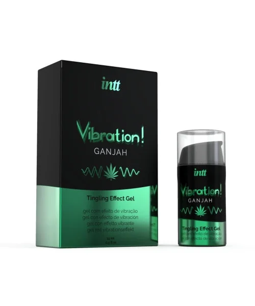 Intt Vibration Ganjah Flavour Liquid Vibrator