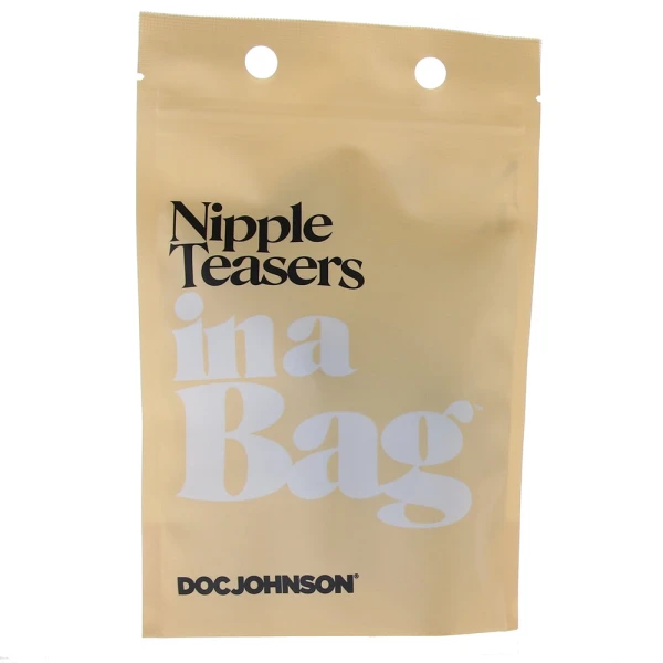 In A Bag Silicone Nipple Teasers By Doc Johnson