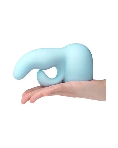 Le Wand Dual Weighted Silicone Attachment