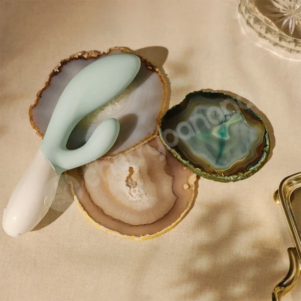 Lelo Ina 3 Seaweed 10 Function Powerful Rabbit Vibrator