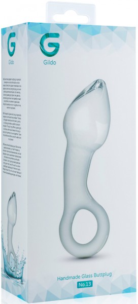 Glass Prostate Plug No 13