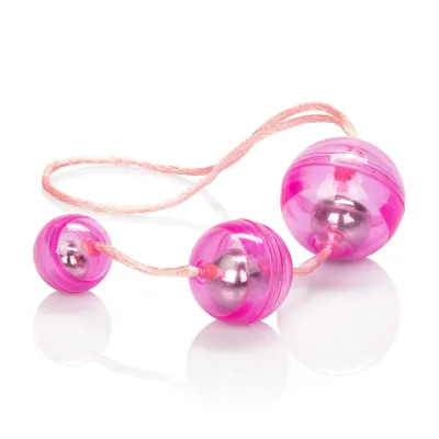 Graduated Orgasam Balls Pink
