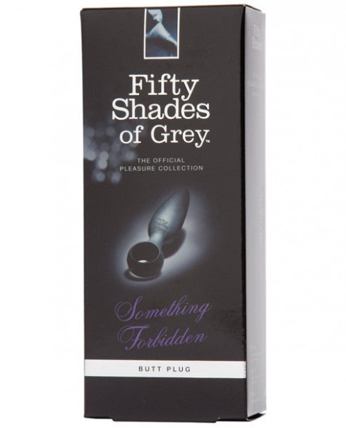 Fifty Shades of Grey - Something Forbidden Butt Plug