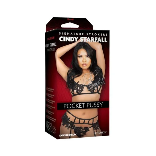 : Signature Strokers Cindy Starfall Ultraskyn Pocket Pussy Vanilla