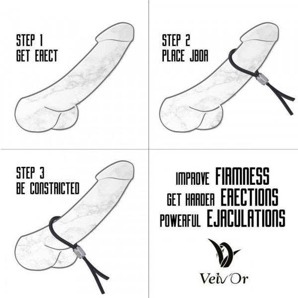 Velv'Or JBoa Bolt Adjustable Cock Ring - 305 — image 10 of 17