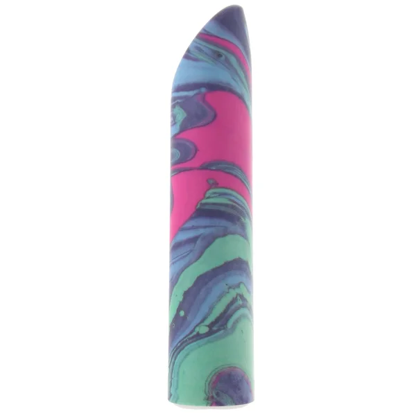 Limited Addiction Sublime Rechargeable Waterproof Power Vibe By Blush - Alexandrite