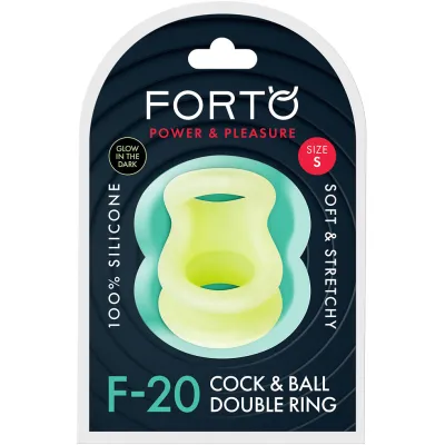 Small Glowing F 20 Ball Stretcher