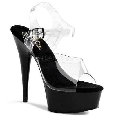 DELIGHT 608 6 Heel 1 3 4 PF Ankle Strap Sandal