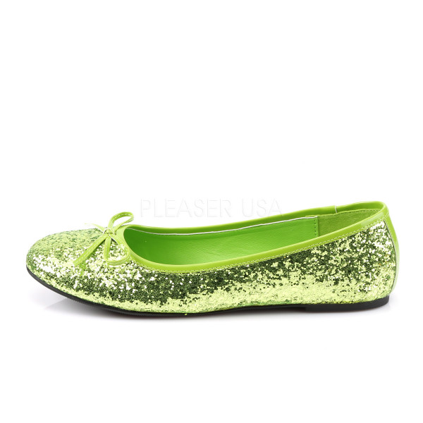 STAR-16G - Adult Ballet Glitter Flat with Bow Accent, Fantasy, Fairy — image 11 of 16