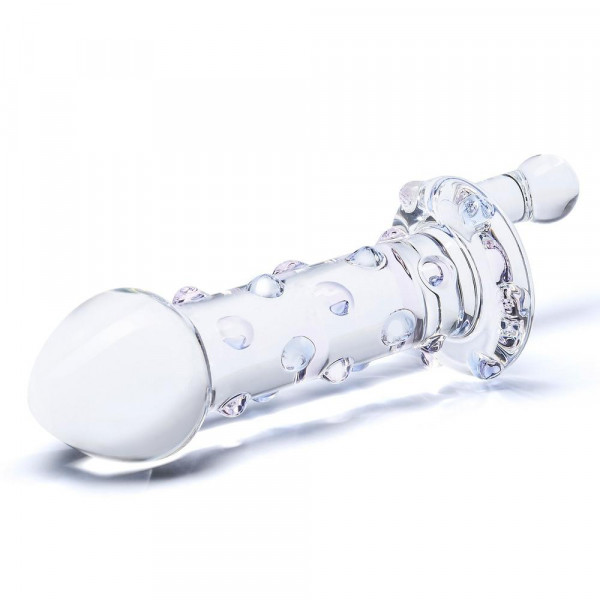 Glas Candy Land Glass Juicer - Glass Dildo