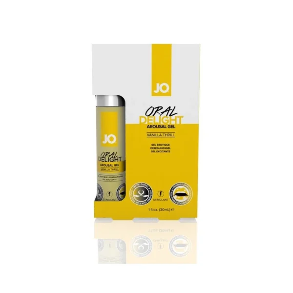 Jo Oral Delight - Vanilla Thrill 1oz.