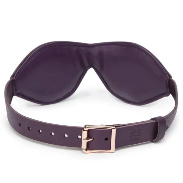 FIFTY SHADES FREED CHERISHED COLLECTION LEATHER BLINDFOLD