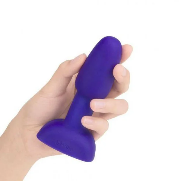 b-Vibe Petite Vibrating Rimming Anal Plug — image 7 of 19