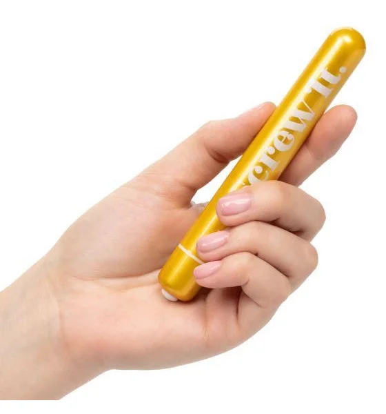 Naughty Bits Screw it. Powerful Vibrator