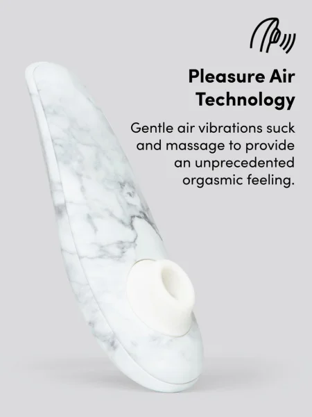 Womanizer Marilyn Monroe Marble 10 Function Clitoral Stimulator