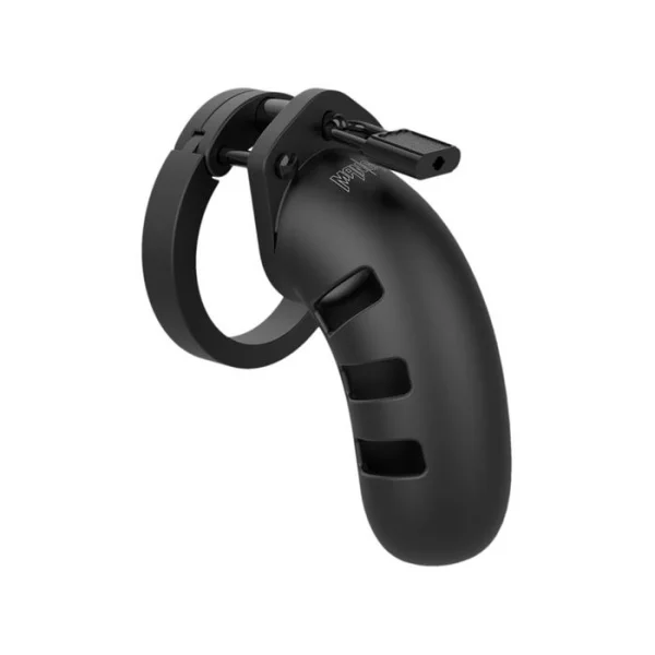 MANCAGE Model 21 - Chastity - 4.5" - Silicone Cock Cage