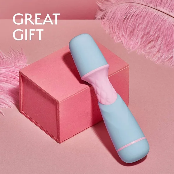 Femme Funn FFIX Mini Wand Massager - Blue