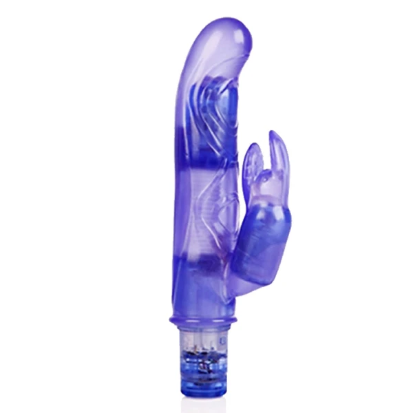 California Exotic 10-Function Bendies Bounding Bunny - Purple