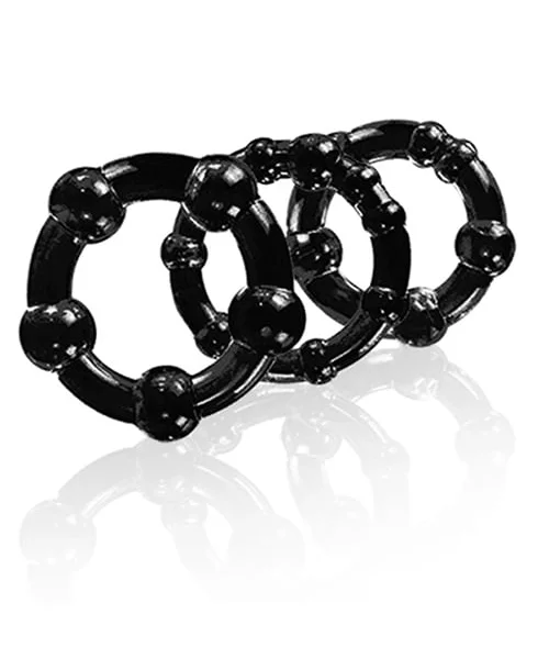 Blush - Stay Hard - Beaded Cockrings