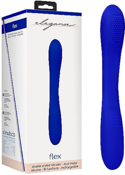 Double Ended Vibrator - Flex