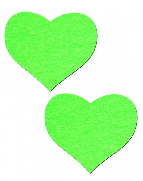 Glow-In-The-Dark Pastease Adhesive Nipple Pasties