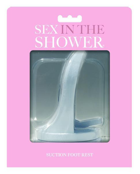 Sex in the Shower - Single Locking Suction Foot Rest