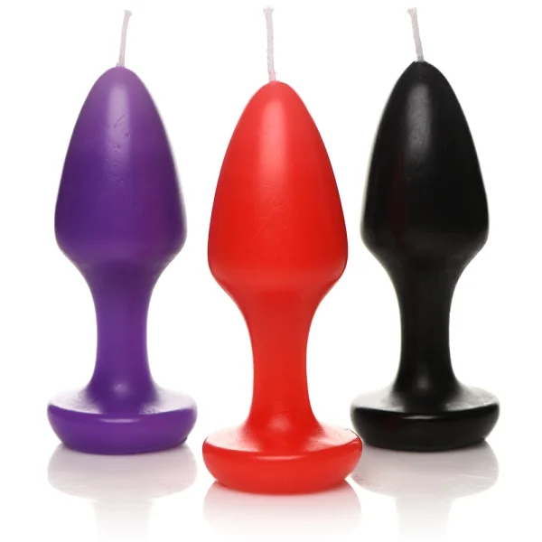 Master Series Kink Inferno Drip Candle Set