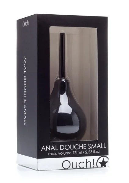 Anal Douche Small - Black -