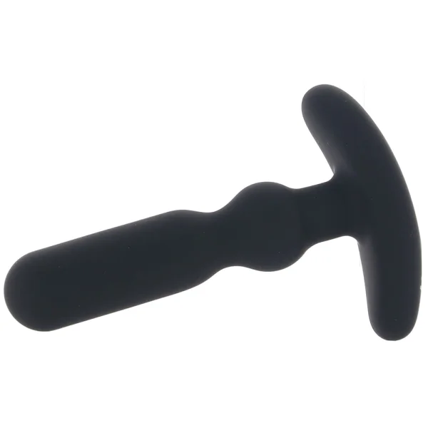 COLT Anal-T Rechargeable Waterproof Silicone Anal Vibrator - Black
