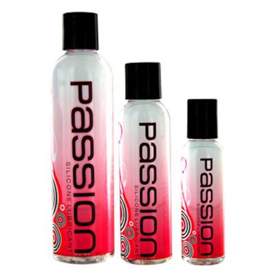 Passion Premium Silicone Lubricant 2oz